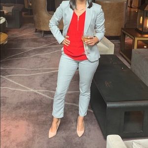 Zara suit pants and blazer